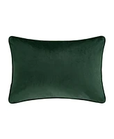 J Queen New York Noelle Embellished Decorative Pillow, 15" x 22"