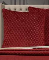 J Queen New York Grandeur Quilted Sham, European