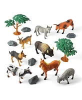 Animals of The World Play Set, Created for You by Toys R Us