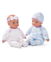 Cuddle Twins 12" Dolls Set, Created for You by Toys R Us