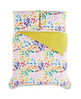 Crayola Splatter 2 Piece Comforter Set, Twin