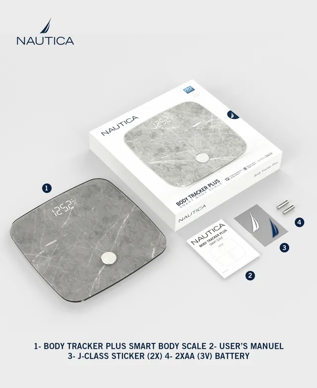 Nautica Body Tracker Smart Scale Nautica Color: Green