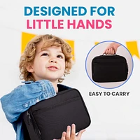 Insulated Lunch Bag With Spacious Compartment & Built-In Handle