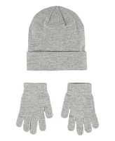 Nike Big Kids Club Beanie and Gloves Set