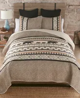 Donna Sharp Momma Bear 3 Piece Quilt Set