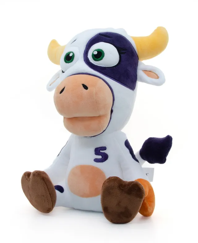 Pillow Pets Signature Cozy Cow Stuffed Animal Plush Toy