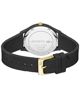 Lacoste Women's Crocodelle Black Silicone Strap Watch 36mm