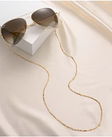 Ettika Women's 18k Gold Plated Go-to Glasses Chain - Gold