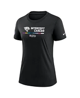 Women's Nike Black Jacksonville Jaguars 2022 Nfl Crucial Catch Performance T-shirt