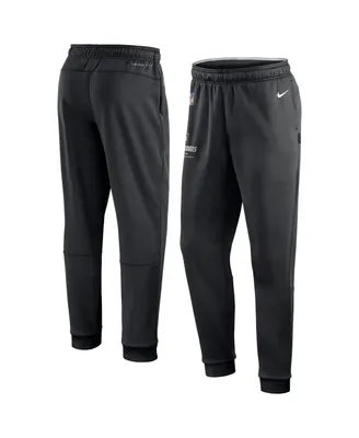 Men's Nike Black Las Vegas Raiders Sideline Logo Performance Pants