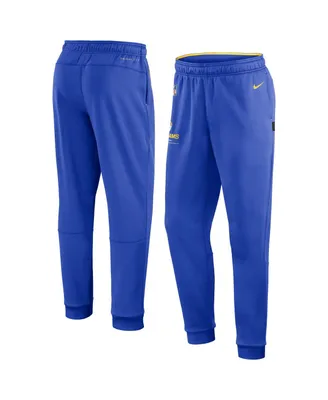 Men's Nike Royal Los Angeles Rams Sideline Logo Performance Pants