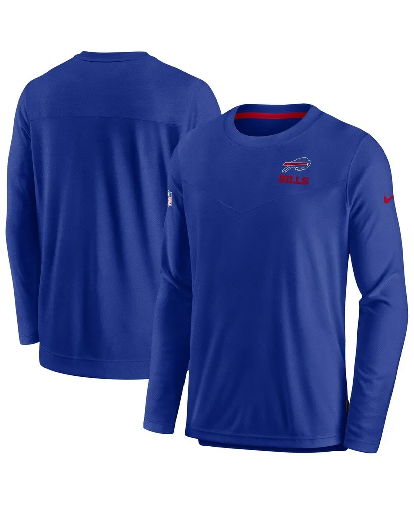 Nike Dri-FIT Sideline Team (NFL Buffalo Bills) Men's Long-Sleeve T-Shirt