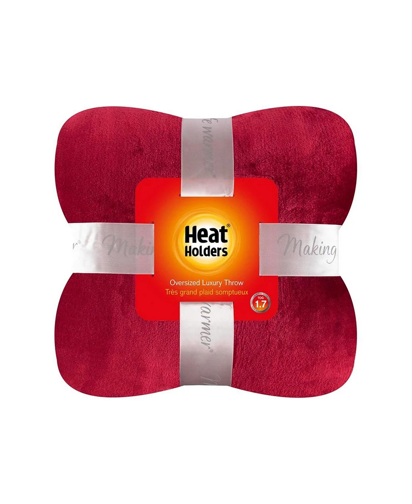Heat Holders Oversized Blanket