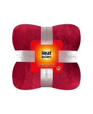 Heat Holders Oversized Blanket