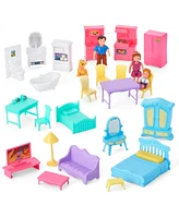 Happy Together Cottage Dollhouse Playset, Created for You by Toys R Us