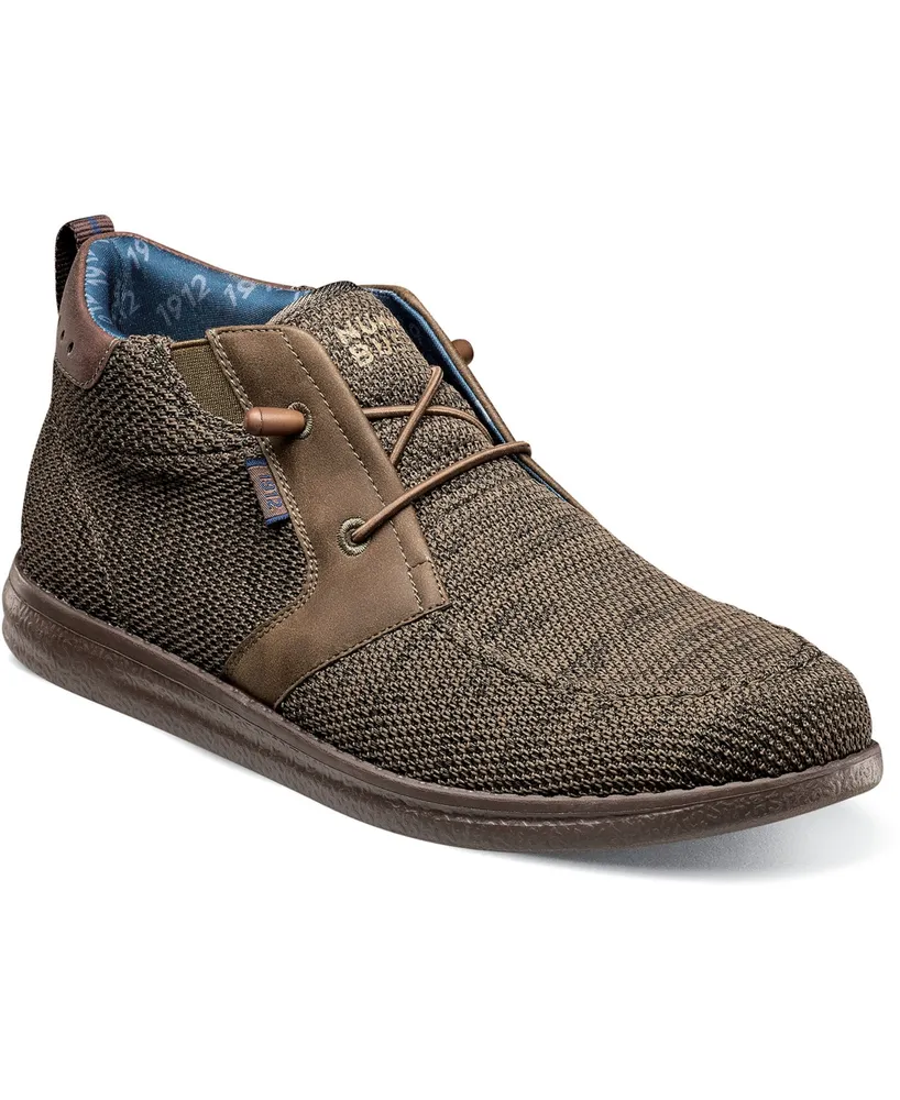 Nunn Bush Men's Brewski 2.0 Moc Toe Chukka Boots