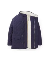 Hope & Henry Boys' Quilted Field Jacket, Kids