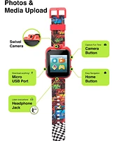 Playzoom 2 Kids Black Silicone Strap Smartwatch 42mm