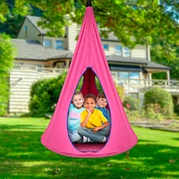 Sorbus Kids Nest Swing Fits 3 Children