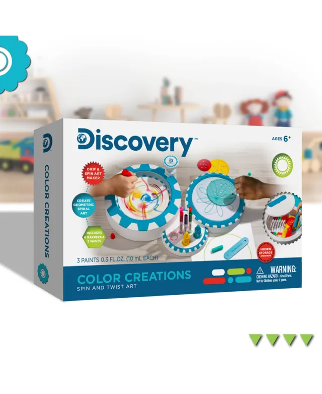 Discovery Kids Dino Doodles Aqua Magic Art Mat Includes Stamps