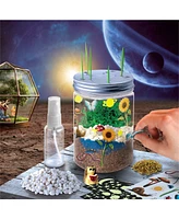 Discovery Kids Diy Terrarium Grow Kit, Fast-Growing Indoor Mini Garden