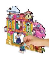 Disney's Encanto Wood Casita Activity Building Decorating Set, 11 Piece