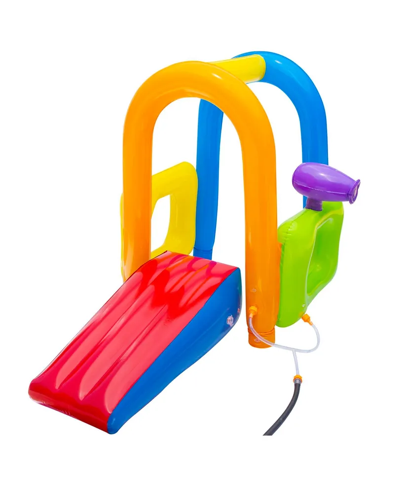 Banzai Jr. Splash Fun Toddlers Activity Water Park