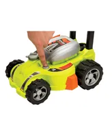 Lanard Tuff Tools Lights Sound Power Mower Toy Tool