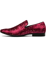 Stacy Adams Men's Stellar Plain Toe Slip On Loafer