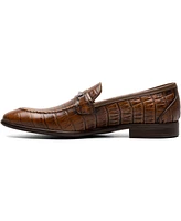 Stacy Adams Men's Ferdinand Moc Toe Slip On Loafers