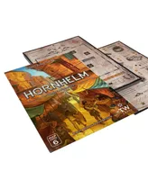 Thunderworks Games Hornhelm Wastland Market Map 6 Piece Cartographers Map Pack Set
