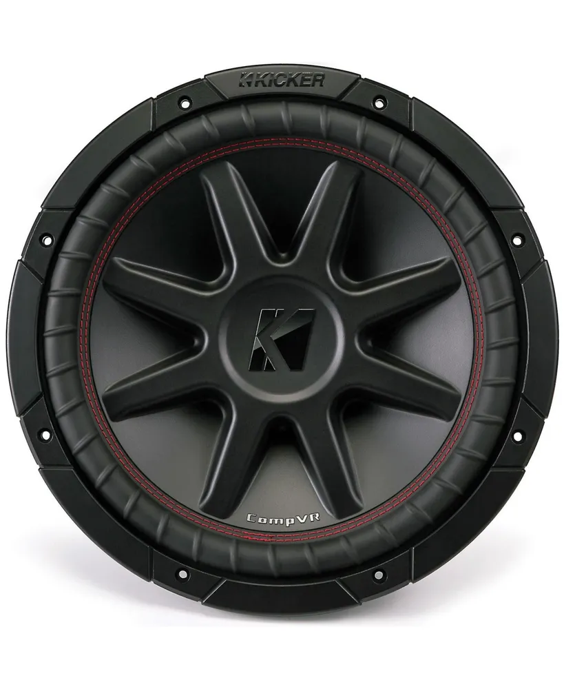 Kicker 12 inch subwoofer with dual 4-ohm voice coils