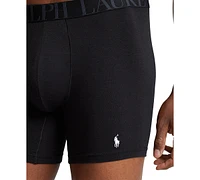 Polo Ralph Lauren Men's 5-Pack Stretch Classic Fit Boxer Briefs
