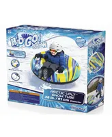 H2OGO Snow Arctic Volt 36" Inflatable Snow Tube Winter Sports