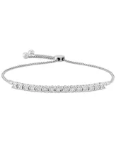 Forever Grown Diamonds Lab-Created Diamond Bolo Bracelet (1/3 ct. t.w.) in Sterling Silver