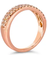 Le Vian Ring Featuring (1/2 ct. t.w.) Nude Diamond set in 14k Rose Gold