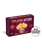 Exploding Kittens Card Game Party Set, 58 Piece