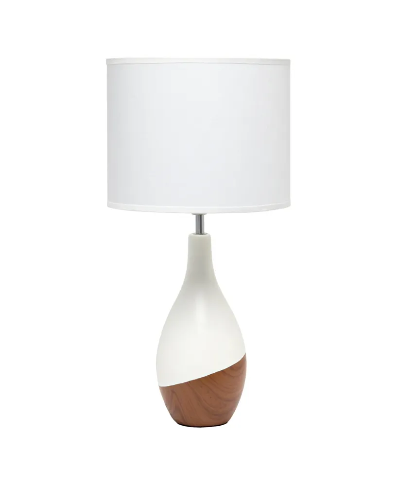 Simple Designs Strikers Basic Table Lamp