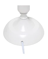 Simple Designs Traditional Candlestick Table Lamp