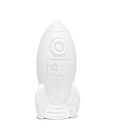 Simple Designs Rocketship Table Lamp