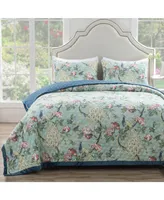 Greenland Home Fashions Pavona 3-Pc. Quilt Set, King/California King