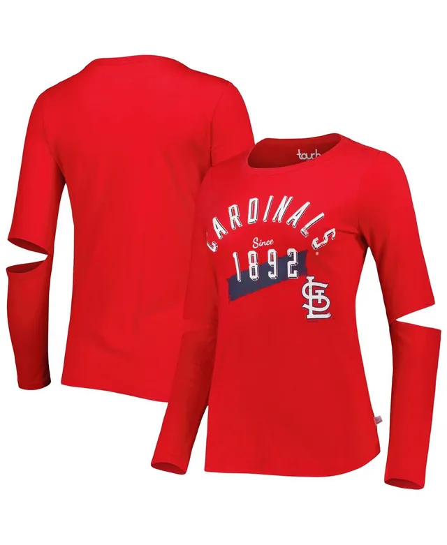 Touch by Alyssa Milano Women's Atlanta Braves Long Sleeve Touch T-Shirt -  Macy's