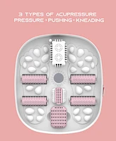 Tzumi Slf Heated Portable Bubble Bath Foot Massager