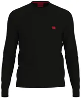 Hugo by Boss Men's San Cassius Logo Sweater, Created for Macy's