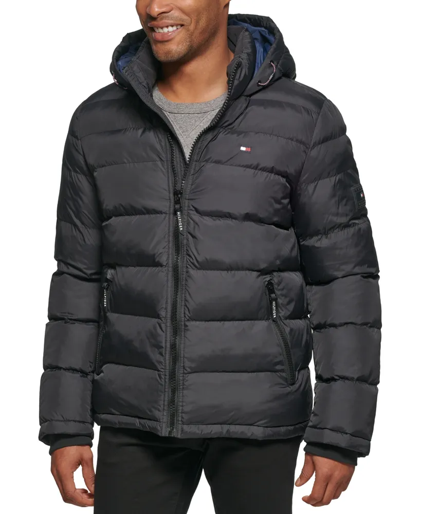 Tommy Hilfiger Women's Quilted Zip-Up Jacket - Macy's