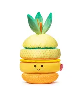 Melissa and Doug Pineapple Soft Stacker, Set of 6