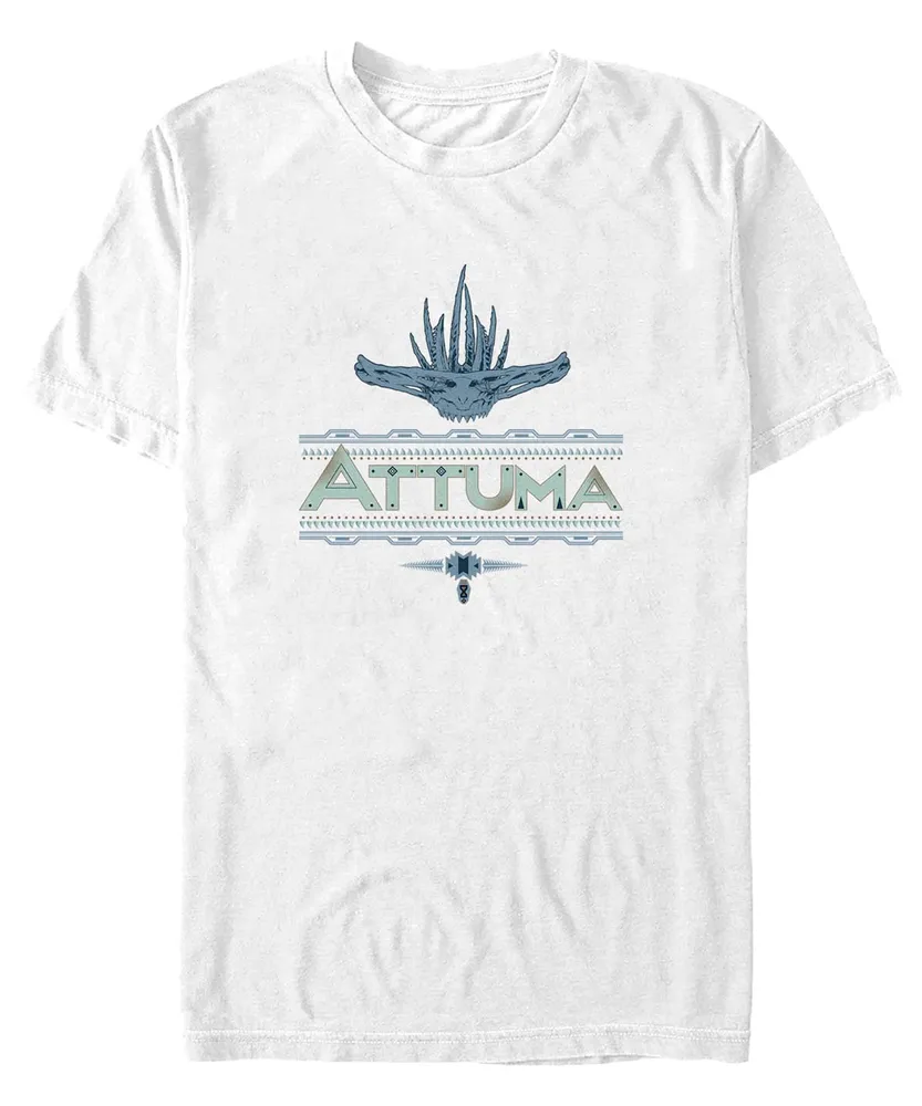 Fifth Sun Men's Attuma Tribal Short Sleeve T-shirt