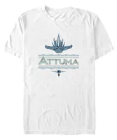 Fifth Sun Men's Attuma Tribal Short Sleeve T-shirt