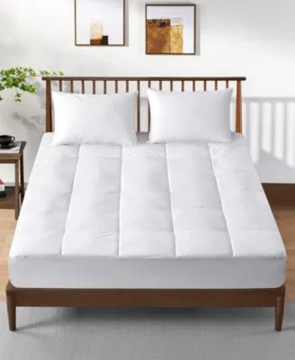 Unikome Pcm Technology Cooling Down Alternative Mattress Pad Collection