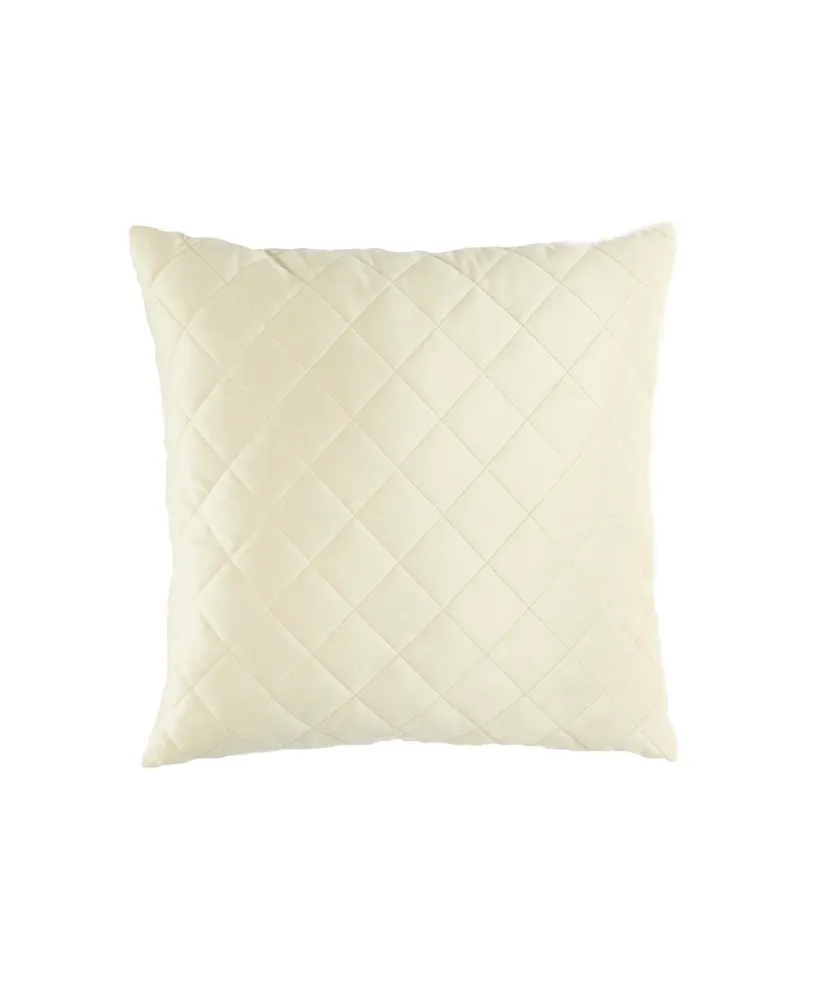 Olivia Sherpa Decorative Pillow, Lush Decor